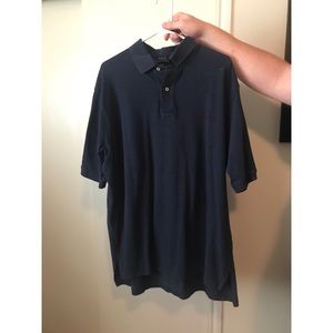 Classic Fit Navy Polo
